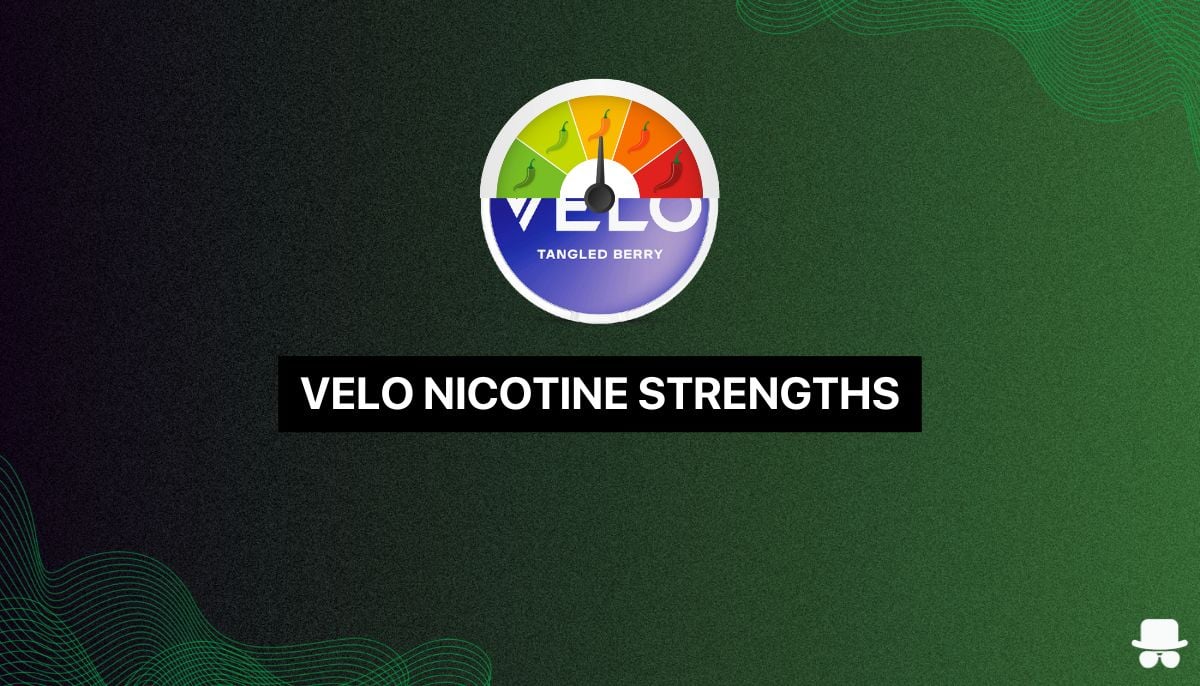 different strengths of velo