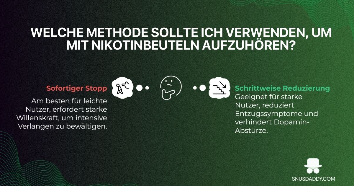 How to quit nicotine pouches