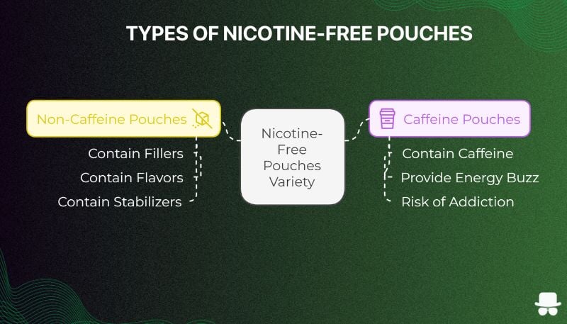 Nicotine-free pouches types and their pros and cons explained