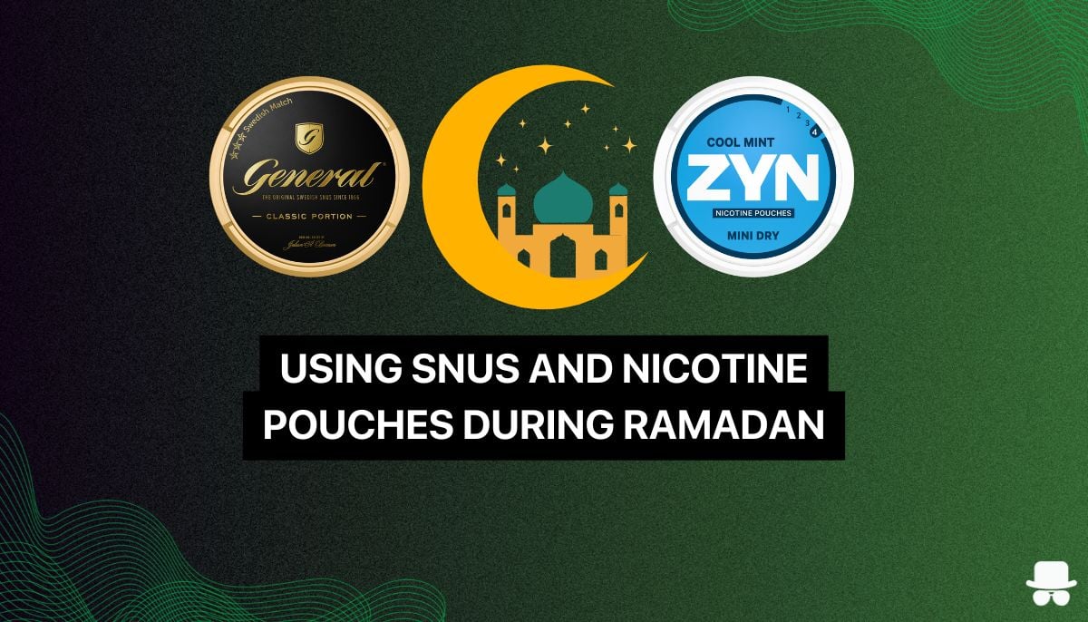 using snus and nicotine pouches during ramadan