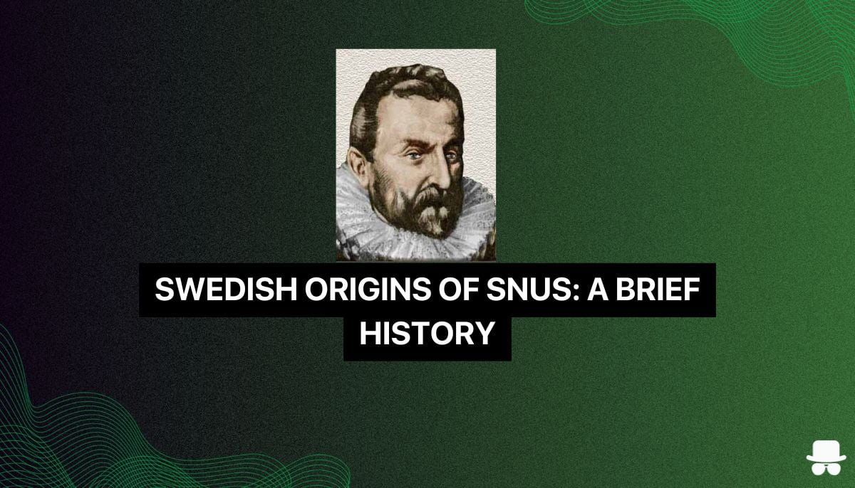 Jean Nicot where did swedish snus come from