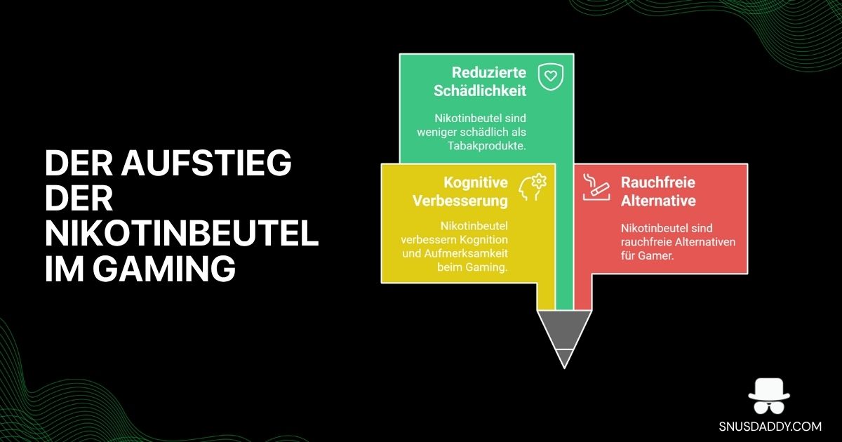 why nicotine pouches are famous among gamers