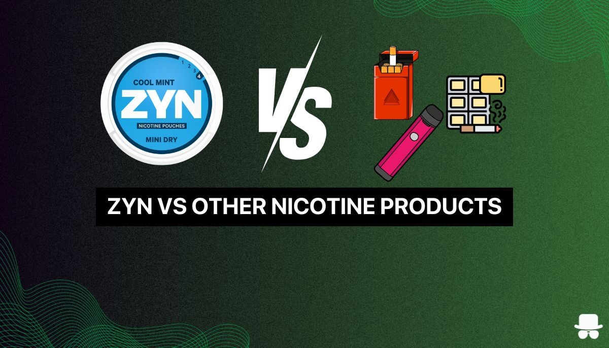 zyn vs other nicotine products