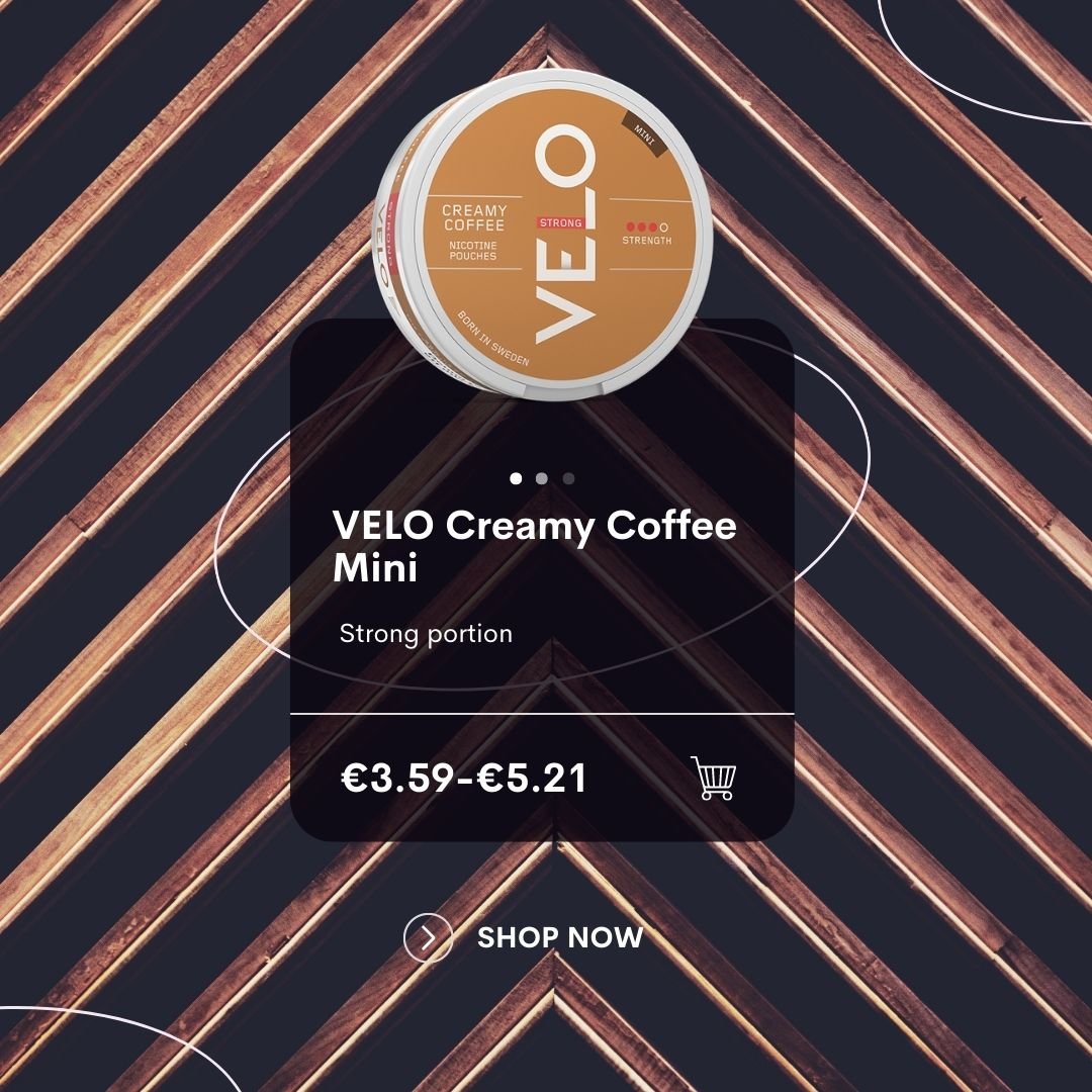 Buy VELO creamy coffee mini Italy