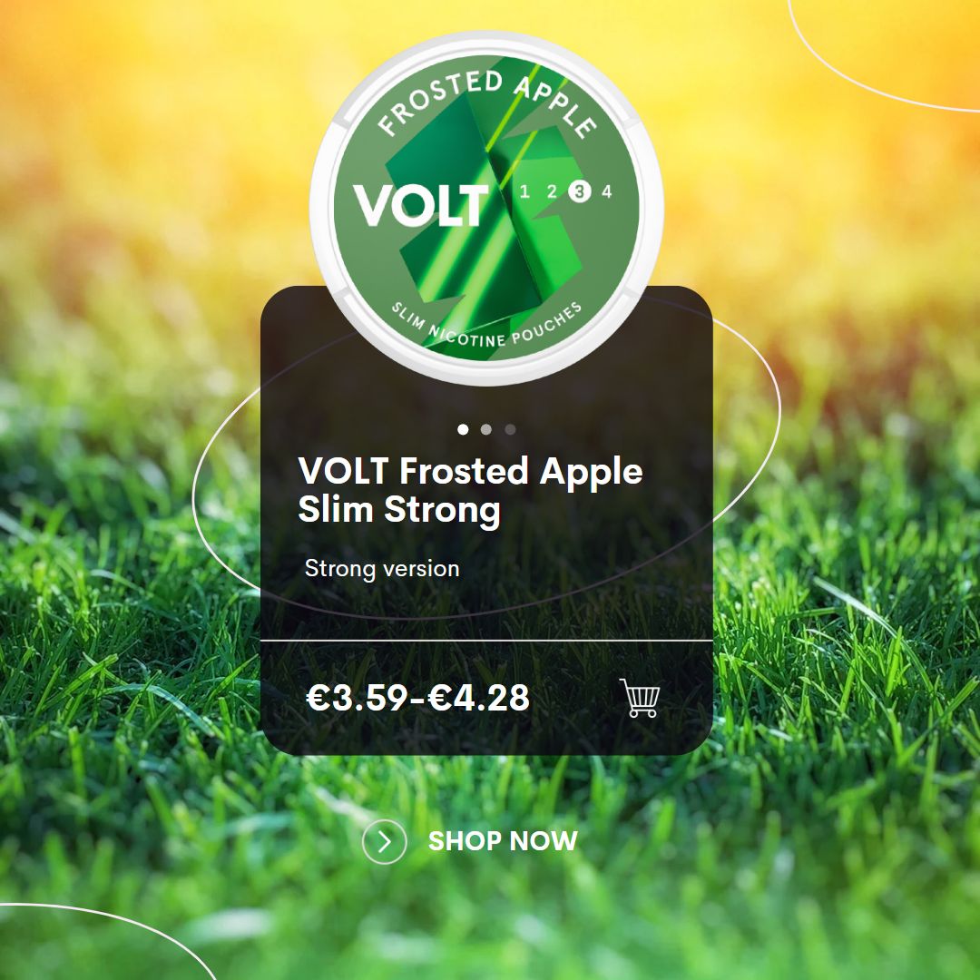 Buy VOLT frosted apple slim Italy