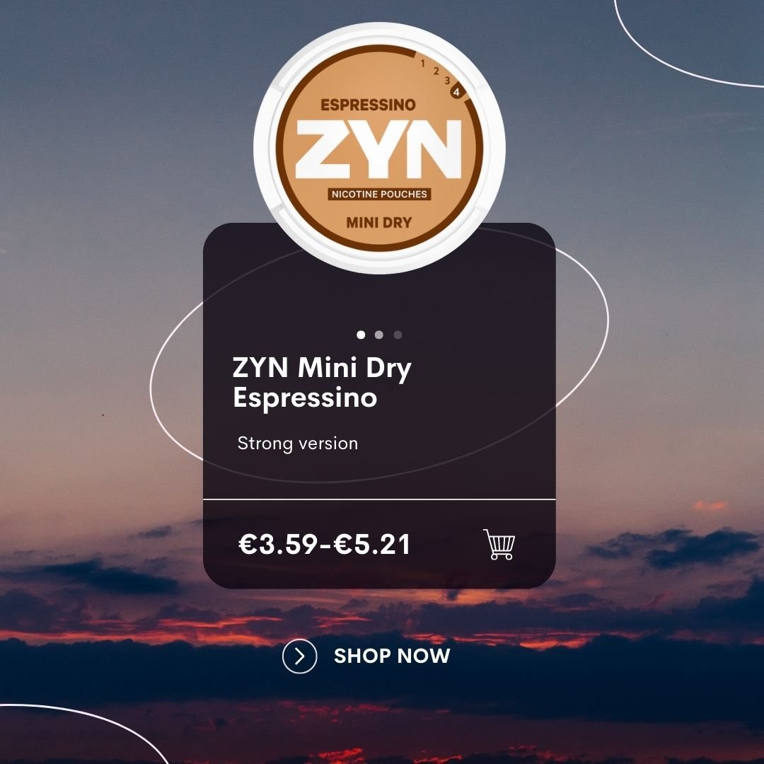 Buy ZYN mini dry espressino Italy