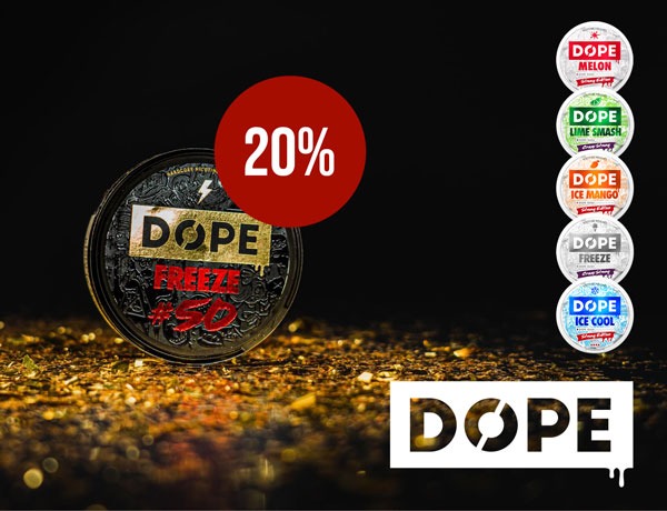 DOPE 20%